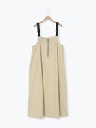 【サマンサモスモス/Samansa Mos2】のコットンナイロンハーフジップジャンパースカート 人気、トレンドファッション・服の通販 founy(ファニー) ファッション Fashion レディースファッション Fashion for Women スカート Skirts フロント Front, Front Design thumbnail ベージュ|ID: prp329100004634897 ipo3291000000033374011