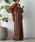 【コロニートゥーワンスリーナイン/COLONY 2139】の【AW先行 】プリーツキャミワンピース 人気、トレンドファッション・服の通販 founy(ファニー) ファッション Fashion レディースファッション Fashion for Women ワンピース Dresses キャミソールワンピース Camisole Dresses インナー Innerwear シンプル Simple, Minimal タンク Tank Top, Sleeveless Top タートル Turtleneck, Turtle Collar プリーツ Pleats, Pleated ロング Long, Long-Length 夏 Summer 春 Spring S/S・春夏 SS, Spring/Summer, Warm Season A/W・秋冬 Autumn/Winter thumbnail ブラウン|ID: prp329100004634905 ipo3291000000033374086