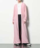 【シティーショップ/CITYSHOP】のSOFT SHEER DRESS CARDIGAN ワンピース 人気、トレンドファッション・服の通販 founy(ファニー) ファッション Fashion レディースファッション Fashion for Women ワンピース Dresses フォーマル・パーティードレス・結婚式用ドレス Elegant & Casual Dresses 2025年 2025 2025-2026秋冬・A/W Autumn/Winter 2025–26 AW25–26 カットソー Cut and Sewn Top バランス Balance, Style Balance thumbnail ピンク|ID: prp329100004634940 ipo3291000000033374521