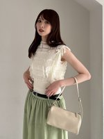 【フレイ アイディー/FRAY I.D】のチェックジャカードニットトップス 人気、トレンドファッション・服の通販 founy(ファニー) ファッション Fashion レディースファッション Fashion for Women トップス・カットソー Cut & Sew Tops ニット Knit Tops & Sweaters インナー Innerwear カットジャガード Cut Jacquard キャミソール Camisole, Spaghetti Strap Top ジャカード／ジャガード Jacquard, Woven Pattern チェック Check, Plaid, Tartan トレンド Trend, Trending Now ノースリーブ Sleeveless, No-Sleeve ハイネック High Neck, Mock Neck バランス Balance, Style Balance フリンジ Fringe, Tassel メッシュ Mesh, Net Fabric 秋 Autumn |ID:prp329100004634958