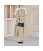 【ビーフラット/bflat】のフラワーレースノットデザインドレス パーティードレス オケージョンドレス 結婚式 人気、トレンドファッション・服の通販 founy(ファニー) ファッション Fashion レディースファッション Fashion for Women ワンピース Dresses フォーマル・パーティードレス・結婚式用ドレス Elegant & Casual Dresses オーガンジー Organza Fabric ギャザー Gathered, Ruffled デコルテ Décolleté, Neckline ドレス Dress, One-Piece フラワー Flower, Floral フレア Flare, Flared レース Lace, Lace Fabric おすすめ Recommended / Our Picks 結婚式 Wedding 披露宴 Wedding Reception 二次会 After Party thumbnail イエロー|ID: prp329100004634965 ipo3291000000033374764