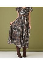 【リエンダ/rienda】のシアーパターンイレヘムワンピ 人気、トレンドファッション・服の通販 founy(ファニー) ファッション Fashion レディースファッション Fashion for Women ワンピース Dresses イレヘム Irregular Hemline オケージョン Occasion Wear シアー Sheer, See-Through トレンド Trend, Trending Now フリル Frill, Ruffle フレア Flare, Flared ミュール Mule, Backless Shoes リボン Ribbon, Bow 再入荷 Restock / Back in Stock thumbnail 柄BRN5|ID: prp329100004634967 ipo3291000000033374802