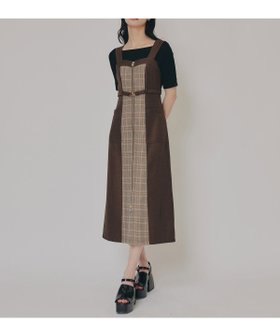 【レディアゼル/REDYAZEL】のフロントジップバイカラーチェックワンピース 人気、トレンドファッション・服の通販 founy(ファニー) ファッション Fashion レディースファッション Fashion for Women ワンピース Dresses インナー Innerwear ショート Short, Short Length ジャケット Jacket, Outerwear タートル Turtleneck, Turtle Collar チェック Check, Plaid, Tartan フロント Front, Front Design リブニット Rib Knit, Ribbed Knit 人気 Popular, Best Seller 秋 Autumn |ID:prp329100004634969