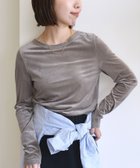【シップス フォー ウィメン/SHIPS】の手洗い可能 シアー トリコット ポリエステル ベロア 前後2WAY ロングスリーブ 人気、トレンドファッション・服の通販 founy(ファニー) ファッション Fashion レディースファッション Fashion for Women トップス・カットソー Cut & Sew Tops ベロアトップス Velour Tops / Velvet-Look Items 2025年 2025 2025-2026秋冬・A/W Autumn/Winter 2025–26 AW25–26 インナー Innerwear シアー Sheer, See-Through ジャケット Jacket, Outerwear ストレッチ Stretch, Stretchy Fabric スリーブ Sleeve, Long Sleeve / Short Sleeve トレンド Trend, Trending Now ベロア Velour, Soft Velvet ポケット Pocket, Pocket Detail ロング Long, Long-Length ワイド Wide, Wide Fit thumbnail ダークグレー|ID: prp329100004634973 ipo3291000000033374868