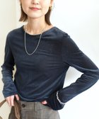 【シップス フォー ウィメン/SHIPS】の手洗い可能 シアー トリコット ポリエステル ベロア 前後2WAY ロングスリーブ 人気、トレンドファッション・服の通販 founy(ファニー) ファッション Fashion レディースファッション Fashion for Women トップス・カットソー Cut & Sew Tops ベロアトップス Velour Tops / Velvet-Look Items 2025年 2025 2025-2026秋冬・A/W Autumn/Winter 2025–26 AW25–26 インナー Innerwear シアー Sheer, See-Through ジャケット Jacket, Outerwear ストレッチ Stretch, Stretchy Fabric スリーブ Sleeve, Long Sleeve / Short Sleeve トレンド Trend, Trending Now ベロア Velour, Soft Velvet ポケット Pocket, Pocket Detail ロング Long, Long-Length ワイド Wide, Wide Fit thumbnail ネイビー|ID: prp329100004634973 ipo3291000000033374871