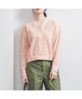 【ユナイテッドアローズ/UNITED ARROWS】 メッシュ Vネック カーディガン人気、トレンドファッション・服の通販 founy(ファニー) ファッション Fashion レディースファッション Fashion for Women トップス・カットソー Cut & Sew Tops カーディガン・羽織り Layered Style Cardigans Vネックトップス V-Neck Tops / V-Cut Neckline Shirts アイレット Eyelet Lace カーディガン Cardigan, Knitwear ボトム Bottoms, Lower Wear メッシュ Mesh, Net Fabric ワイド Wide, Wide Fit |ID:prp329100004634984