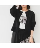 【アンタイトル/UNTITLED】の【ストレッチ性/短丈】クルーネックシアーカーディガン 人気、トレンドファッション・服の通販 founy(ファニー) ファッション Fashion レディースファッション Fashion for Women トップス・カットソー Cut & Sew Tops カーディガン・羽織り Layered Style Cardigans おすすめ Recommended / Our Picks シアー Sheer, See-Through ストレッチ Stretch, Stretchy Fabric トレンド Trend, Trending Now ビンテージ Vintage, Retro Style 夏 Summer thumbnail ブラック|ID: prp329100004635003 ipo3291000000033915920