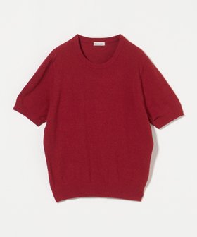 【ビューティ&ユース ユナイテッドアローズ/BEAUTY&YOUTH / UNITED ARROWS】のSteven Alan ハーフスリーブ ニット 人気、トレンドファッション・服の通販 founy(ファニー) ファッション Fashion レディースファッション Fashion for Women トップス・カットソー Cut & Sew Tops ニット Knit Tops & Sweaters コンパクト Compact, Small Size シンプル Simple, Minimal スリーブ Sleeve, Long Sleeve / Short Sleeve ハーフ Half, Half-Length ベスト Vest, Waistcoat 夏 Summer |ID:prp329100004635028