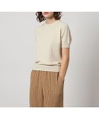 【ビューティ&ユース ユナイテッドアローズ/BEAUTY&YOUTH / UNITED ARROWS】のSteven Alan ハーフスリーブ ニット 人気、トレンドファッション・服の通販 founy(ファニー) ファッション Fashion レディースファッション Fashion for Women トップス・カットソー Cut & Sew Tops ニット Knit Tops & Sweaters コンパクト Compact, Small Size シンプル Simple, Minimal スリーブ Sleeve, Long Sleeve / Short Sleeve ハーフ Half, Half-Length ベスト Vest, Waistcoat 夏 Summer thumbnail OFF WHITE|ID: prp329100004635028 ipo3291000000033376038