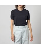 【ビューティ&ユース ユナイテッドアローズ/BEAUTY&YOUTH / UNITED ARROWS】のSteven Alan ハーフスリーブ ニット 人気、トレンドファッション・服の通販 founy(ファニー) ファッション Fashion レディースファッション Fashion for Women トップス・カットソー Cut & Sew Tops ニット Knit Tops & Sweaters コンパクト Compact, Small Size シンプル Simple, Minimal スリーブ Sleeve, Long Sleeve / Short Sleeve ハーフ Half, Half-Length ベスト Vest, Waistcoat 夏 Summer thumbnail NAVY|ID: prp329100004635028 ipo3291000000033376040