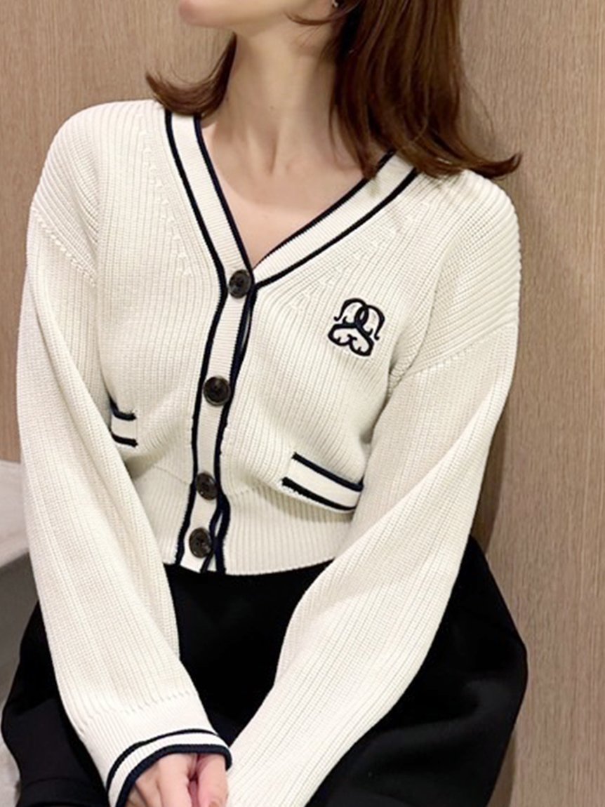 【スナイデル/SNIDEL】のSustainableトラッドカーディガン 人気、トレンドファッション・服の通販 founy(ファニー) 　ファッション　Fashion　レディースファッション　Fashion for Women　トップス・カットソー　Cut & Sew Tops　カーディガン・羽織り　Layered Style Cardigans　おすすめ　Recommended / Our Picks　ストライプ　Stripe, Striped Pattern　トレンド　Trend, Trending Now　ボトム　Bottoms, Lower Wear　ポケット　Pocket, Pocket Detail　今季　This Season, Current Season　 other-1|ID: prp329100004635064 ipo3291000000033376609