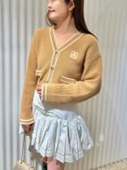 【スナイデル/SNIDEL】のSustainableトラッドカーディガン 人気、トレンドファッション・服の通販 founy(ファニー) ファッション Fashion レディースファッション Fashion for Women トップス・カットソー Cut & Sew Tops カーディガン・羽織り Layered Style Cardigans おすすめ Recommended / Our Picks ストライプ Stripe, Striped Pattern トレンド Trend, Trending Now ボトム Bottoms, Lower Wear ポケット Pocket, Pocket Detail 今季 This Season, Current Season thumbnail BEG[037]|ID: prp329100004635064 ipo3291000000033376612