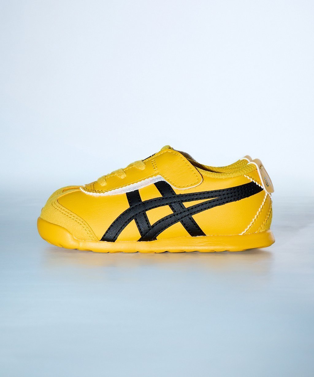 【オニツカタイガー/Onitsuka Tiger / KIDS】の【公式ショップ】MEXICO 66 KIDS インテリア・キッズ・メンズ・レディースファッション・服の通販 founy(ファニー) 　ファッション　Fashion　キッズファッション　Fashion for Kids　クッション　Cushion, Throw Pillow　グラフィック　Graphic, Graphic Design　軽量　Lightweight, Ultra Light　YELLOW/BLACK|ID: prp329100004635090 ipo3291000000033652118