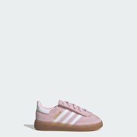 【アディダス/adidas / KIDS】の【公式】アディダス adidas ハンドボール スペツィアル キッズ / HANDBALL SPEZIAL CF EL I 人気、トレンドファッション・服の通販 founy(ファニー) ファッション Fashion キッズファッション Fashion for Kids クラシック Classic, Timeless Style シューズ Shoes, Footwear ビンテージ Vintage, Retro Style フィット Fit, Slim Fit ベビー Baby, Babywear レギュラー Regular, Standard Fit レース Lace, Lace Fabric |ID:prp329100004635113