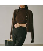 【アニュアンス/anuans】のベーシックウールニットカーディガン 人気、トレンドファッション・服の通販 founy(ファニー) ファッション Fashion レディースファッション Fashion for Women トップス・カットソー Cut & Sew Tops ニット Knit Tops & Sweaters カーディガン・羽織り Layered Style Cardigans イタリア Italy カーディガン Cardigan, Knitwear ベーシック Basic, Essential ラグジュアリー Luxury, Elegant エレガント 上品 Elegant 今季 This Season, Current Season 夏 Summer thumbnail BROWN|ID: prp329100004635116 ipo3291000000033378147