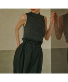 【アニュアンス/anuans】のノースリーブウールリブニットトップス 人気、トレンドファッション・服の通販 founy(ファニー) ファッション Fashion レディースファッション Fashion for Women トップス・カットソー Cut & Sew Tops ニット Knit Tops & Sweaters キャミソール&ノースリーブ Camisoles & Sleeveless Tops イタリア Italy ラグジュアリー Luxury, Elegant ワイド Wide, Wide Fit 今季 This Season, Current Season 夏 Summer thumbnail GREY|ID: prp329100004635186 ipo3291000000033379681