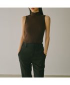 【アニュアンス/anuans】のノースリーブウールリブニットトップス 人気、トレンドファッション・服の通販 founy(ファニー) ファッション Fashion レディースファッション Fashion for Women トップス・カットソー Cut & Sew Tops ニット Knit Tops & Sweaters キャミソール&ノースリーブ Camisoles & Sleeveless Tops イタリア Italy ラグジュアリー Luxury, Elegant ワイド Wide, Wide Fit 今季 This Season, Current Season 夏 Summer thumbnail BROWN|ID: prp329100004635186 ipo3291000000033379683