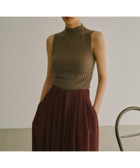 【アニュアンス/anuans】のノースリーブウールリブニットトップス 人気、トレンドファッション・服の通販 founy(ファニー) ファッション Fashion レディースファッション Fashion for Women トップス・カットソー Cut & Sew Tops ニット Knit Tops & Sweaters キャミソール&ノースリーブ Camisoles & Sleeveless Tops イタリア Italy ラグジュアリー Luxury, Elegant ワイド Wide, Wide Fit 今季 This Season, Current Season 夏 Summer |ID:prp329100004635186