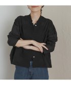 【アーバンリサーチ ドアーズ/URBAN RESEARCH DOORS】のmizuiro ind lacestandcollar wideshirts 人気、トレンドファッション・服の通販 founy(ファニー) ファッション Fashion レディースファッション Fashion for Women トップス・カットソー Cut & Sew Tops シャツ・ブラウス・オフィスカジュアル Elegant Blouses & Button-Ups 2025年 2025 2025-2026秋冬・A/W Autumn/Winter 2025–26 AW25–26 冬 Winter / This Winter シンプル Simple, Minimal フロント Front, Front Design レース Lace, Lace Fabric ヴィンテージ Vintage Style エレガント 上品 Elegant 人気 Popular, Best Seller A/W・秋冬 Autumn/Winter 羽織 Haori, Light Jacket thumbnail black|ID: prp329100004635193 ipo3291000000033379870