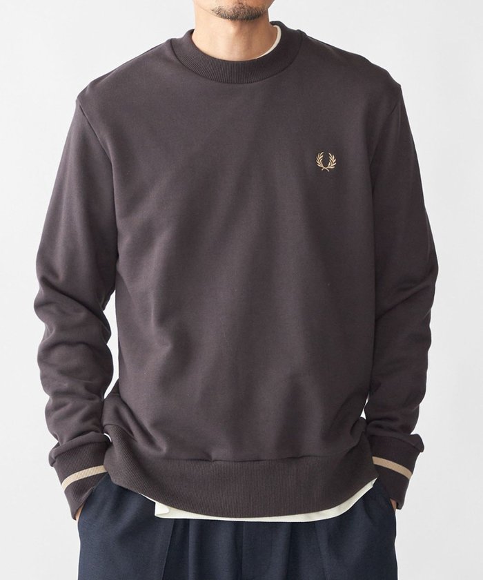 【シップス/SHIPS / MEN】の【SHIPS別注】FRED PERRY シングル ティップ スウェットシャツ インテリア・キッズ・メンズ・レディースファッション・服の通販 founy(ファニー) https://founy.com/ ファッション Fashion メンズファッション Fashion for Men 春 Spring スウェット / スエット Sweatshirt, Sweatwear 定番 Standard, Basic Item ベスト Vest, Waistcoat ポロシャツ Polo Shirt, Collared Tee 別注 Limited Edition, Custom Order ロンドン London Style, British Inspired S/S・春夏 SS, Spring/Summer, Warm Season 夏 Summer エレガント 上品 Elegant |ID: prp329100004635205 ipo3291000000033548858