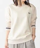 【シップス/SHIPS / MEN】の【SHIPS別注】FRED PERRY シングル ティップ スウェットシャツ オートミール|ID: prp329100004635205 ipo3291000000033548863
