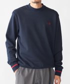 【シップス/SHIPS / MEN】の【SHIPS別注】FRED PERRY シングル ティップ スウェットシャツ ネイビー|ID: prp329100004635205 ipo3291000000033548865