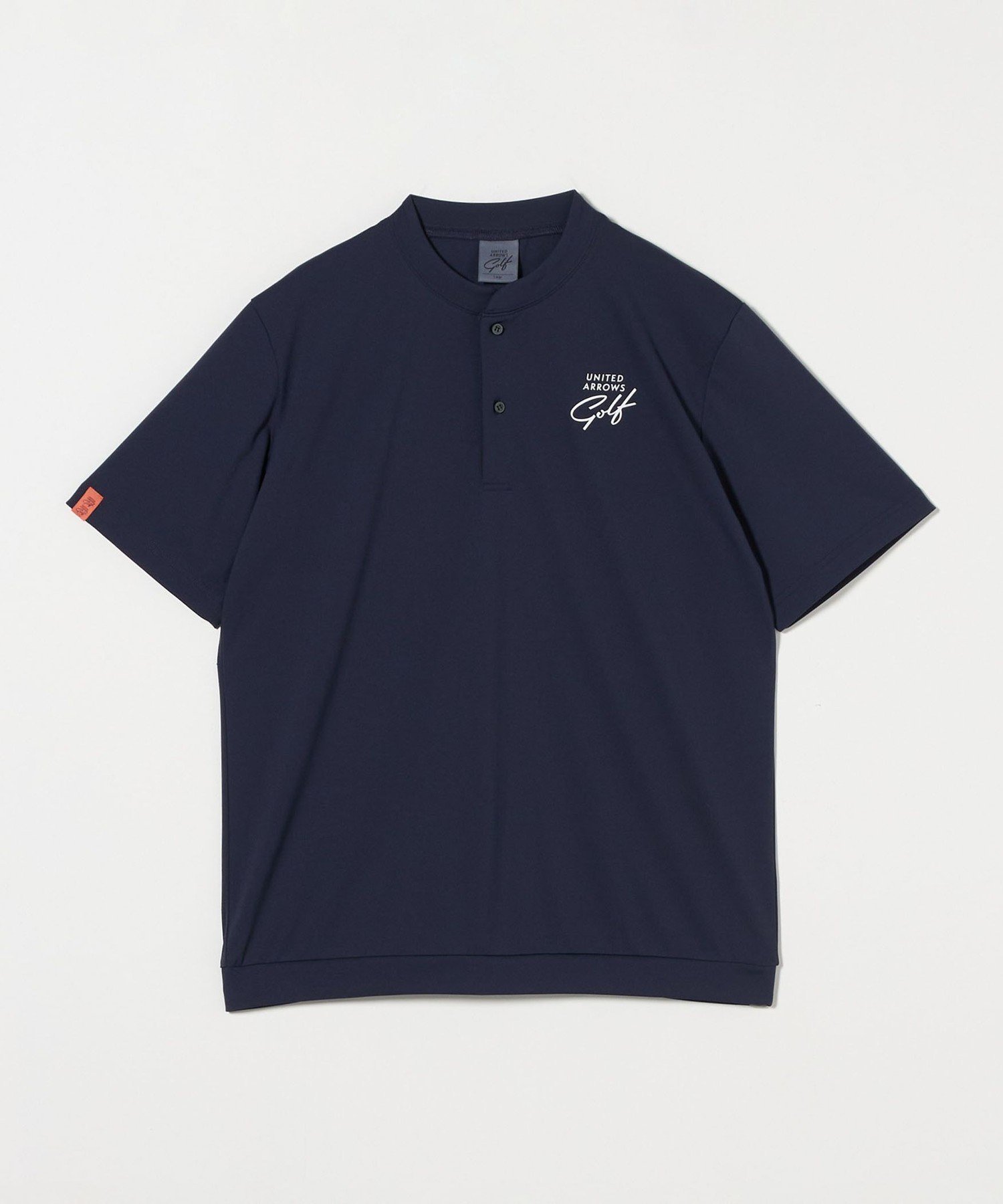 【ユナイテッドアローズ/UNITED ARROWS / MEN】のメンズ ヘンリーネック シャツ インテリア・キッズ・メンズ・レディースファッション・服の通販 founy(ファニー) 　ファッション　Fashion　メンズファッション　Fashion for Men　シンプル　Simple, Minimal　スポーツ　Sports, Activewear　トレンド　Trend, Trending Now　バランス　Balance, Style Balance　パフォーマンス　Performance, Active Function　メンズ　Men's, Menswear　ロング　Long, Long-Length　NAVY|ID: prp329100004635212 ipo3291000000033712422