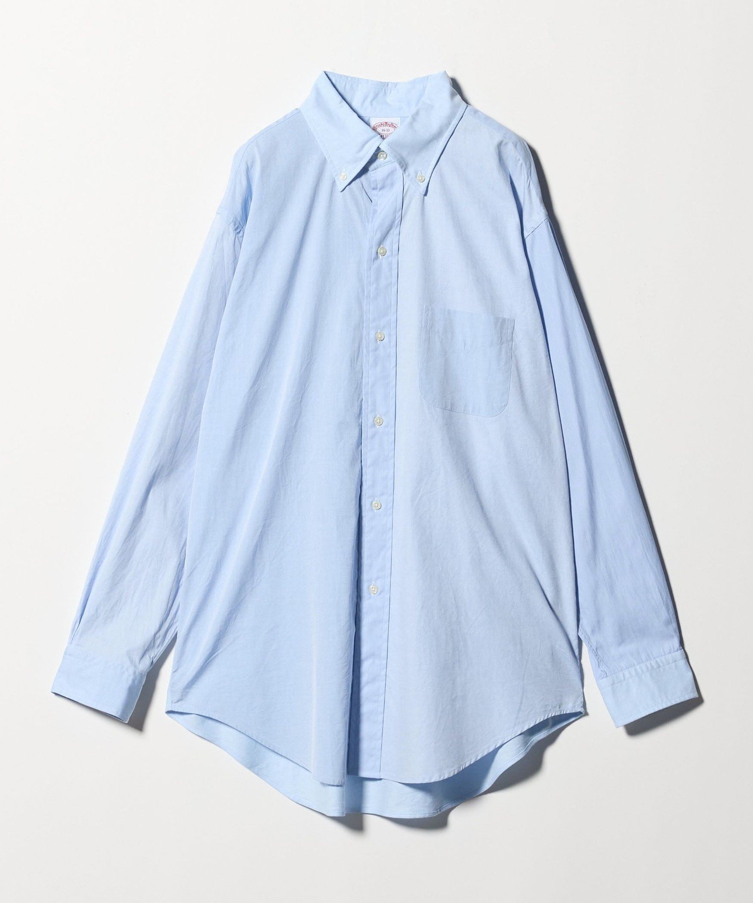 【ユナイテッドアローズ/UNITED ARROWS / MEN】の【別注】 Brooks Brothers FUN SHIRT/ライトブルー ポロカラー シャツ 人気、トレンドファッション・服の通販 founy(ファニー) 　ファッション　Fashion　メンズファッション　Fashion for Men　カラフル　Colorful Design　クラシック　Classic, Timeless Style　ニューヨーク　New York, NYC Style　フロント　Front, Front Design　ブロード　Broadcloth, Fine Cotton　別注　Limited Edition, Custom Order　 other-1|ID: prp329100004635246 ipo3291000000033434527
