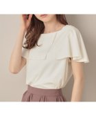 【クチュール ブローチ/Couture Brooch】の【マシンウォッシャブル・UVケア・接触冷感】2WAYケープデザインカットソー 人気、トレンドファッション・服の通販 founy(ファニー) ファッション Fashion レディースファッション Fashion for Women トップス・カットソー Cut & Sew Tops カットソー・ベーシックTシャツ Cut-and-Sewn Tops / Stretch Tees & Basics おすすめ Recommended / Our Picks インナー Innerwear カットソー Cut and Sewn Top ビジネス 仕事 通勤 Business / Work / Commuting thumbnail オフホワイト|ID: prp329100004635258 ipo3291000000033522490