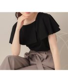 【クチュール ブローチ/Couture Brooch】の【マシンウォッシャブル・UVケア・接触冷感】2WAYケープデザインカットソー 人気、トレンドファッション・服の通販 founy(ファニー) ファッション Fashion レディースファッション Fashion for Women トップス・カットソー Cut & Sew Tops カットソー・ベーシックTシャツ Cut-and-Sewn Tops / Stretch Tees & Basics おすすめ Recommended / Our Picks インナー Innerwear カットソー Cut and Sewn Top ビジネス 仕事 通勤 Business / Work / Commuting thumbnail ブラック|ID: prp329100004635258 ipo3291000000033522491