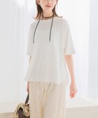 【アーバンリサーチ ロッソ/URBAN RESEARCH ROSSO】の接触冷感ハーフスリーブドルマンTシャツ 人気、トレンドファッション・服の通販 founy(ファニー) ファッション Fashion レディースファッション Fashion for Women トップス・カットソー Cut & Sew Tops シャツ・ブラウス・オフィスカジュアル Elegant Blouses & Button-Ups ロングTシャツ・Tシャツ Longline T-Shirts & Tees 2025年 2025 2025春夏・S/S Spring/Summer 2025 SS25 シンプル Simple, Minimal スラックス Slacks, Dress Pants デニム Denim, Jeans Material ボトム Bottoms, Lower Wear ラウンド Round, Round Neck 夏 Summer S/S・春夏 SS, Spring/Summer, Warm Season thumbnail off|ID: prp329100004635269 ipo3291000000033595119