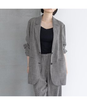 【アパートバイローリーズ/apart by lowrys】のツイーディーカラミジャケット 人気、トレンドファッション・服の通販 founy(ファニー) ファッション Fashion レディースファッション Fashion for Women アウター Coat / Outerwear Collection レディースジャケット・軽アウター Jackets おすすめ Recommended / Our Picks ジャケット Jacket, Outerwear セットアップ Set-Up, Coordinated Outfit ツイード Twill, Twill Weave デニム Denim, Jeans Material トレンド Trend, Trending Now メッシュ Mesh, Net Fabric 夏 Summer 洗える Machine Washable 秋 Autumn |ID:prp329100004635283