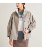 【ユナイテッドアローズ/UNITED ARROWS】のニットメルトン コクーンスリーブコート A DAY IN THE LIFE MD.GRAY|ID: prp329100004635319 ipo3291000000033920066