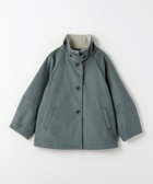 【ユナイテッドアローズ/UNITED ARROWS】のニットメルトン コクーンスリーブコート A DAY IN THE LIFE TURQUOISE|ID: prp329100004635319 ipo3291000000033920068