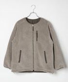 【グローバルワーク/GLOBAL WORK】のリバーシブルボアブルゾン/497158 グレー×カーキ16|ID:prp329100004635323