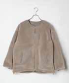 【グローバルワーク/GLOBAL WORK】のリバーシブルボアブルゾン/497158 モカ×モカ56|ID:prp329100004635323