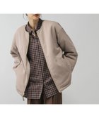 【グローバルワーク/GLOBAL WORK】のリバーシブルボアブルゾン/497158 アイボリー×グレージュ08|ID:prp329100004635323