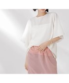 【ナノ ユニバース/nano universe】のメッシュ×シフォンコンビチュニックトップス 人気、トレンドファッション・服の通販 founy(ファニー) ファッション Fashion レディースファッション Fashion for Women トップス・カットソー Cut & Sew Tops ウォッシャブル Machine Washable コンビ Combo, Combination Style シフォン Chiffon, Lightweight Fabric シンプル Simple, Minimal スラックス Slacks, Dress Pants タイトスカート Pencil Skirt, Tight Skirt チュニック Tunic, Long Top トレンド Trend, Trending Now フレア Flare, Flared ベーシック Basic, Essential メッシュ Mesh, Net Fabric リラックス Relax, Relaxed Fit ワイド Wide, Wide Fit おすすめ Recommended / Our Picks 2025年 2025 2025春夏・S/S Spring/Summer 2025 SS25 thumbnail アイボリー7|ID: prp329100004635535 ipo3291000000033385939