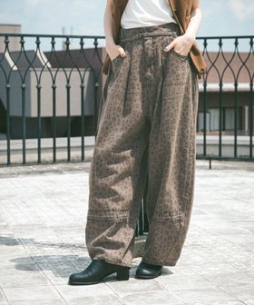 【ニコアンド/niko and】のNKJ 2025AW REMAKE BARREL DENIM 人気、トレンドファッション・服の通販 founy(ファニー) ファッション Fashion レディースファッション Fashion for Women インディゴ Indigo Denim カットソー Cut and Sewn Top シンプル Simple, Minimal デニム Denim, Jeans Material トレンド Trend, Trending Now ベーシック Basic, Essential リブニット Rib Knit, Ribbed Knit リメイク Remake, Reconstructed レオパード Leopard, Animal Print ワイド Wide, Wide Fit おすすめ Recommended / Our Picks 2025年 2025 2025-2026秋冬・A/W Autumn/Winter 2025–26 AW25–26 |ID:prp329100004635538