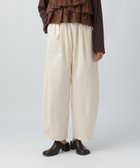 【レプシィム ローリーズファーム/LEPSIM LOWRYS FARM】のスラックスコクーンパンツ アイボリー08|ID: prp329100004635539 ipo3291000000034560411