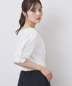 【インデックス/INDEX】のレースドッキングスリーブトップス【洗濯機洗い可/UVケア】 人気、トレンドファッション・服の通販 founy(ファニー) ファッション Fashion レディースファッション Fashion for Women トップス・カットソー Cut & Sew Tops シフォン Chiffon, Lightweight Fabric シルケット Silket, Silky Cotton ストレート Straight, Straight Cut スリーブ Sleeve, Long Sleeve / Short Sleeve デニム Denim, Jeans Material トレンド Trend, Trending Now なめらか Smooth, Silky Texture レース Lace, Lace Fabric エレガント 上品 Elegant |ID:prp329100004635545
