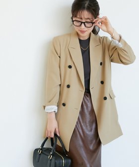 【ルクールブラン/le.coeur blanc】の《WEB限定アイテム》ストレッチルーズジャケット 人気、トレンドファッション・服の通販 founy(ファニー) ファッション Fashion レディースファッション Fashion for Women アウター Coat / Outerwear Collection レディースジャケット・軽アウター Jackets ストレッチ Stretch, Stretchy Fabric デニム Denim, Jeans Material ビジネス 仕事 通勤 Business / Work / Commuting |ID:prp329100004635550
