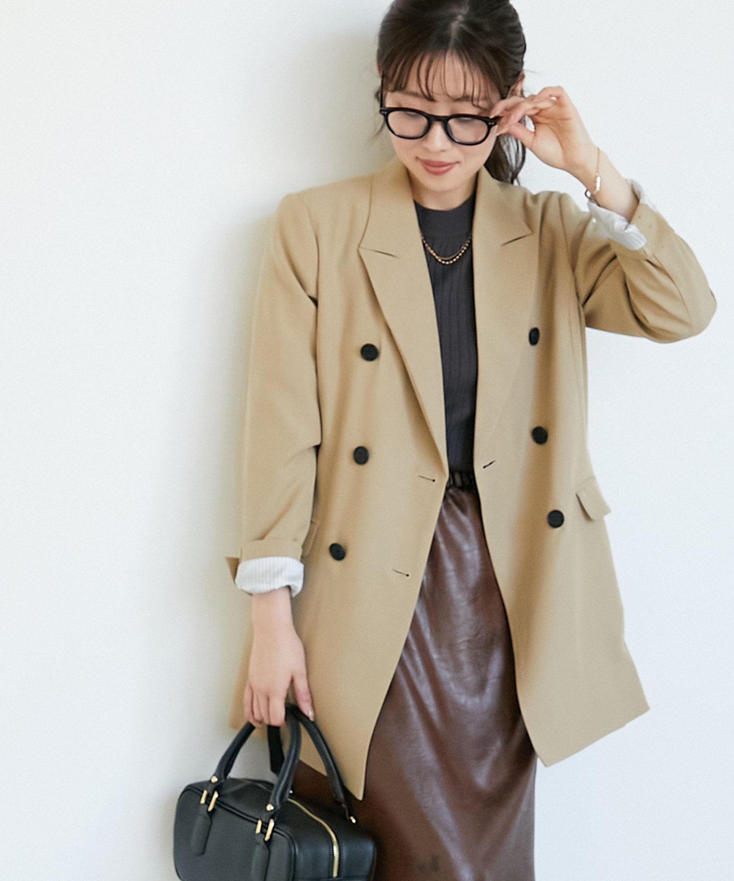 【ルクールブラン/le.coeur blanc】の《WEB限定アイテム》ストレッチルーズジャケット 人気、トレンドファッション・服の通販 founy(ファニー) 　ファッション　Fashion　レディースファッション　Fashion for Women　アウター　Coat / Outerwear Collection　レディースジャケット・軽アウター　Jackets　ストレッチ　Stretch, Stretchy Fabric　デニム　Denim, Jeans Material　ビジネス 仕事 通勤　Business / Work / Commuting　 other-1|ID: prp329100004635550 ipo3291000000033386407