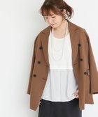 【ルクールブラン/le.coeur blanc】の《WEB限定アイテム》ストレッチルーズジャケット 人気、トレンドファッション・服の通販 founy(ファニー) ファッション Fashion レディースファッション Fashion for Women アウター Coat / Outerwear Collection レディースジャケット・軽アウター Jackets ストレッチ Stretch, Stretchy Fabric デニム Denim, Jeans Material ビジネス 仕事 通勤 Business / Work / Commuting thumbnail ブラウン|ID: prp329100004635550 ipo3291000000033386410
