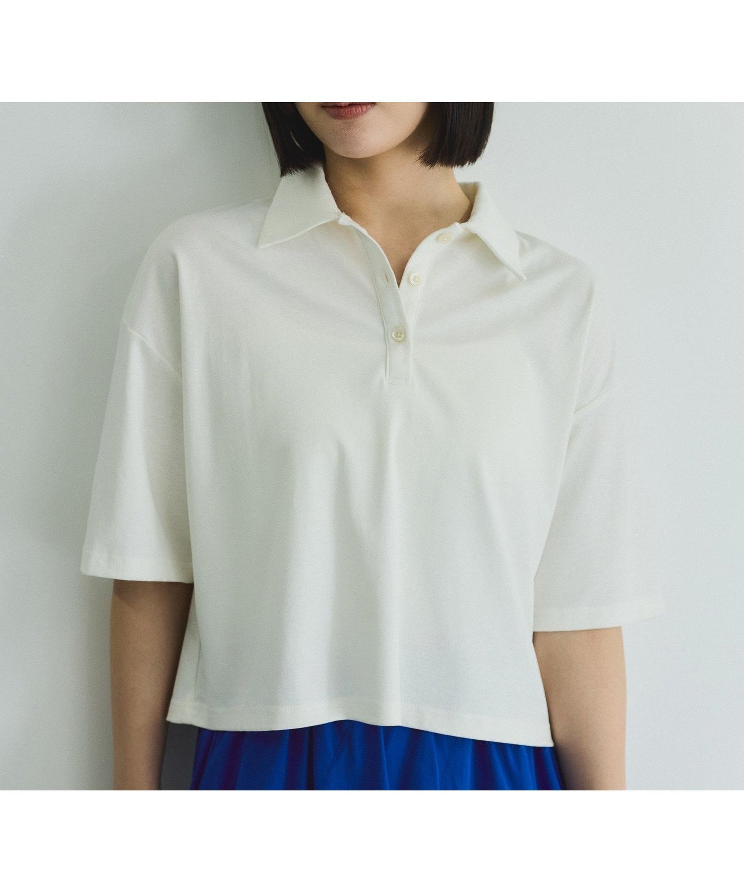 【ビッキー/VICKY】の【汗染み防止】ポロトップス≪セットアップ対応/洗濯機で洗える≫ 人気、トレンドファッション・服の通販 founy(ファニー) 　ファッション　Fashion　レディースファッション　Fashion for Women　トップス・カットソー　Cut & Sew Tops　セットアップ　Matching Sets　レディーストップス・ブラウス　Tops & Blouses / Assorted Women's Tops　洗える　Machine Washable　カットソー　Cut and Sewn Top　セットアップ　Set-Up, Coordinated Outfit　フォルム　Silhouette, Form　フラット　Flat, Flat Shoes　ポケット　Pocket, Pocket Detail　ポロシャツ　Polo Shirt, Collared Tee　おすすめ　Recommended / Our Picks　 other-1|ID: prp329100004635551 ipo3291000000033386425