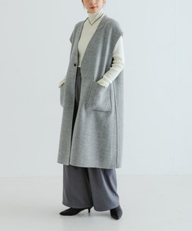 【アーバンリサーチ/URBAN RESEARCH】のジーロンラムウールリバーシブルジレ 人気、トレンドファッション・服の通販 founy(ファニー) ファッション Fashion レディースファッション Fashion for Women アウター Coat / Outerwear Collection トップス・カットソー Cut & Sew Tops ベスト&ジレ / 重ね着スタイル Vests & Gilets 2024年 2024 2024-2025秋冬・A/W Autumn/Winter 2024–25 AW24–25 冬 Winter / This Winter ジャケット Jacket, Outerwear スラックス Slacks, Dress Pants トレンド Trend, Trending Now パッチ Patch, Appliqué ポケット Pocket, Pocket Detail 今季 This Season, Current Season 日本製 Made In Japan 無地 Plain, Solid Color 秋 Autumn A/W・秋冬 Autumn/Winter |ID:prp329100004635552