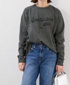 【マイカ ディール/MICA & DEAL】の【AMERICANA*MICA DEAL】15th ANNIVERSARY ロングスリーブT-shirt 人気、トレンドファッション・服の通販 founy(ファニー) ファッション Fashion レディースファッション Fashion for Women トップス・カットソー Cut & Sew Tops シャツ・ブラウス・オフィスカジュアル Elegant Blouses & Button-Ups ロングTシャツ・Tシャツ Longline T-Shirts & Tees アクセサリー Fashion Accessories 春 Spring 秋 Autumn カットソー Cut and Sewn Top シアー Sheer, See-Through スリーブ Sleeve, Long Sleeve / Short Sleeve デニム Denim, Jeans Material 定番 Standard, Basic Item フェミニン Feminine, Girly ベーシック Basic, Essential ロング Long, Long-Length おすすめ Recommended / Our Picks thumbnail GRAY|ID: prp329100004635560 ipo3291000000033386570