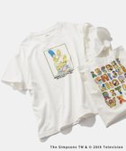 【レプシィム ローリーズファーム/LEPSIM LOWRYS FARM】の【THE SIMPSONS/ザ・シンプソンズ】アソートプリントTSS オフホワイト05|ID: prp329100004635567 ipo3291000000033846562