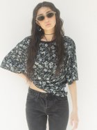 【スタイリング/styling】の【styling/×KEITA MARUYAMA】総柄プリントTシャツ 人気、トレンドファッション・服の通販 founy(ファニー) ファッション Fashion レディースファッション Fashion for Women トップス・カットソー Cut & Sew Tops シャツ・ブラウス・オフィスカジュアル Elegant Blouses & Button-Ups ロングTシャツ・Tシャツ Longline T-Shirts & Tees コレクション Collection, Seasonal Line ジャケット Jacket, Outerwear スペシャル Special, Limited Edition スリーブ Sleeve, Long Sleeve / Short Sleeve チャーム Charm, Pendant 人気 Popular, Best Seller プリント Print, Printed Pattern モチーフ Motif, Design Theme モノトーン Monotone, Black and White ワイド Wide, Wide Fit 夏 Summer thumbnail BLK[009]|ID: prp329100004635571 ipo3291000000033386887