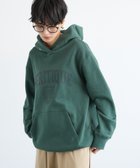 【バンヤードストーム/BARNYARDSTORM】のフーディードロストスエット マシンウォッシャブル 人気、トレンドファッション・服の通販 founy(ファニー) ファッション Fashion レディースファッション Fashion for Women おすすめ Recommended / Our Picks ジャケット Jacket, Outerwear トレンド Trend, Trending Now ドローコード Drawcord, Drawstring Cord バランス Balance, Style Balance バルーン Balloon, Balloon Silhouette マニッシュ Mannish, Boyish ヴィンテージ Vintage Style 定番 Standard, Basic Item 秋 Autumn thumbnail グリーン|ID: prp329100004635610 ipo3291000000033388599